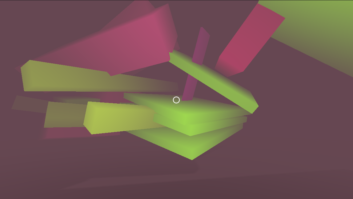 screenshot of game interface