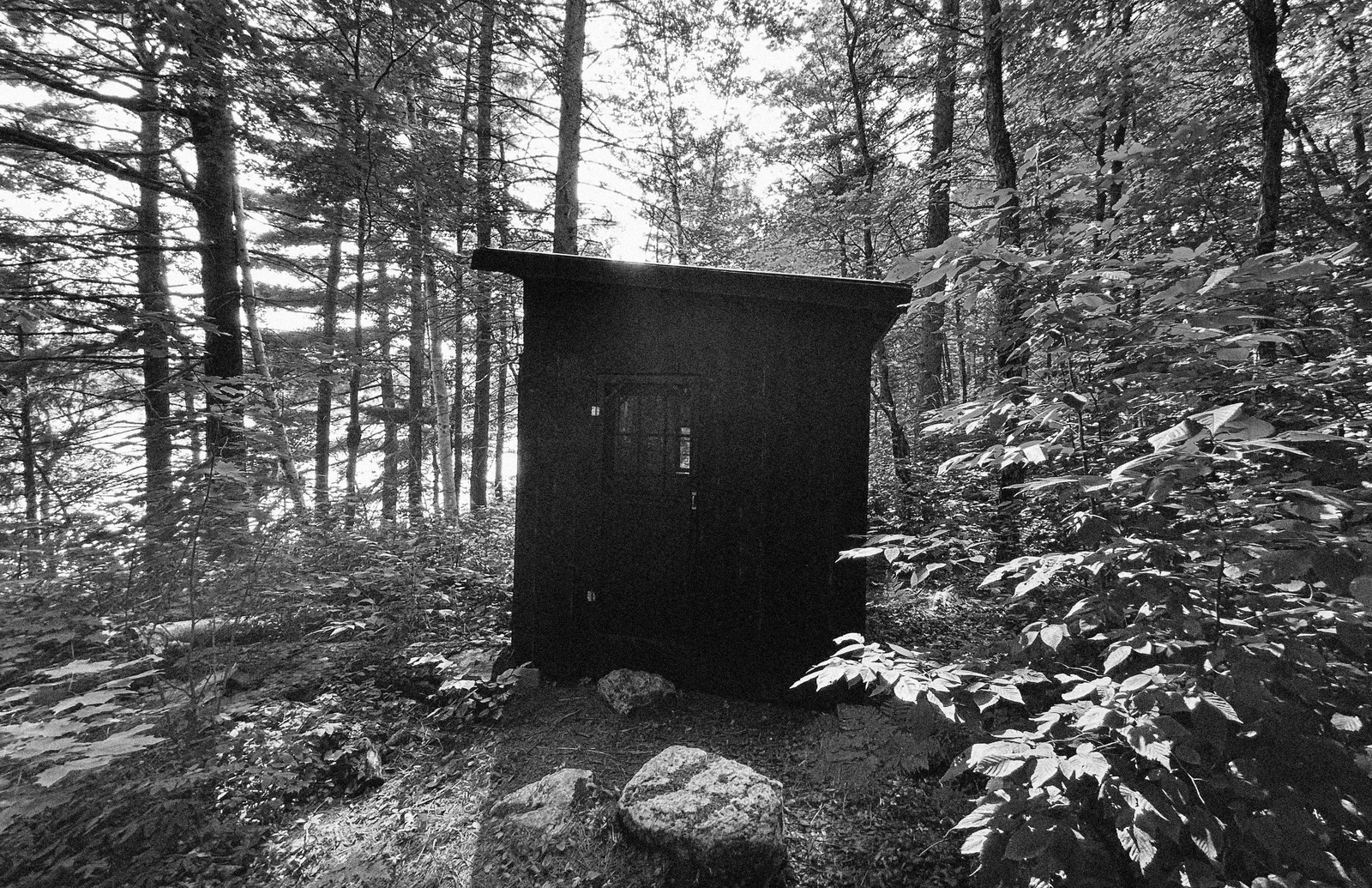 exterior fisheye