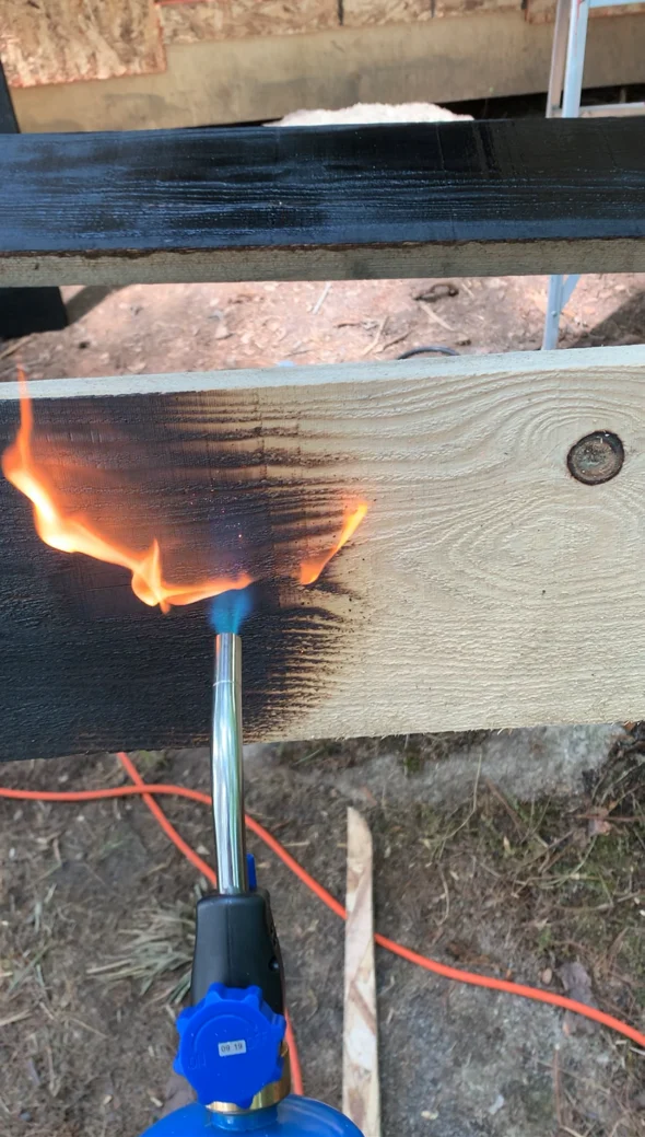 process burning