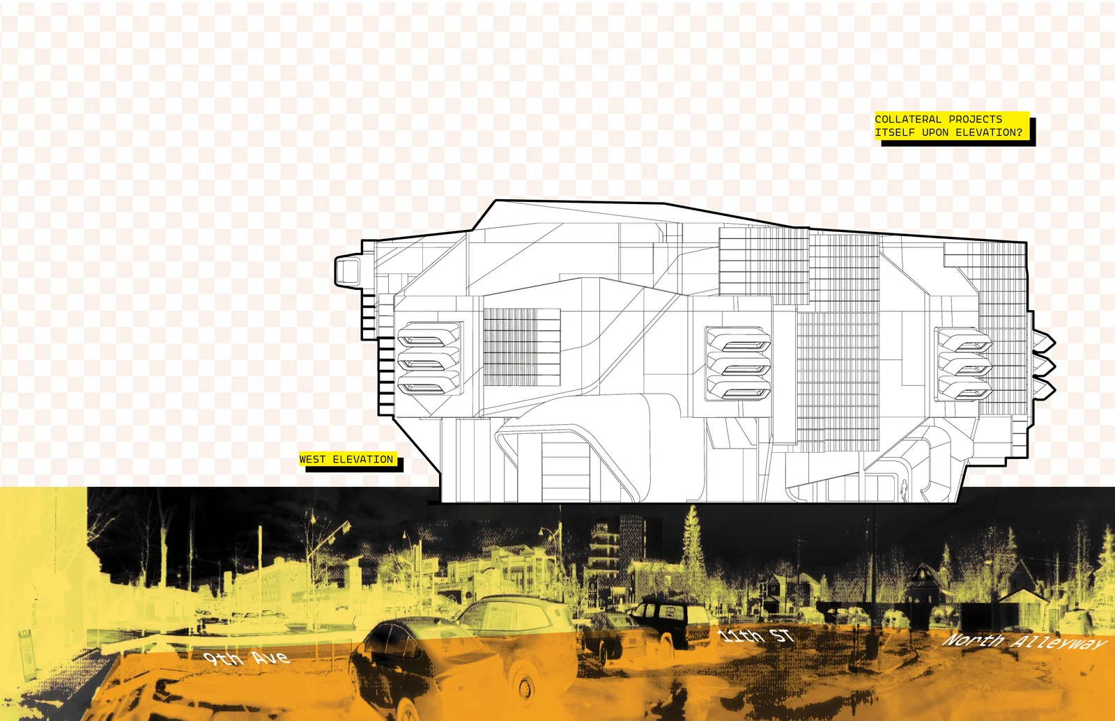 elevation + site context