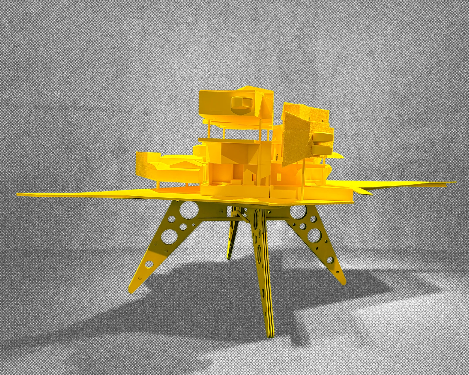 morphing geometry model