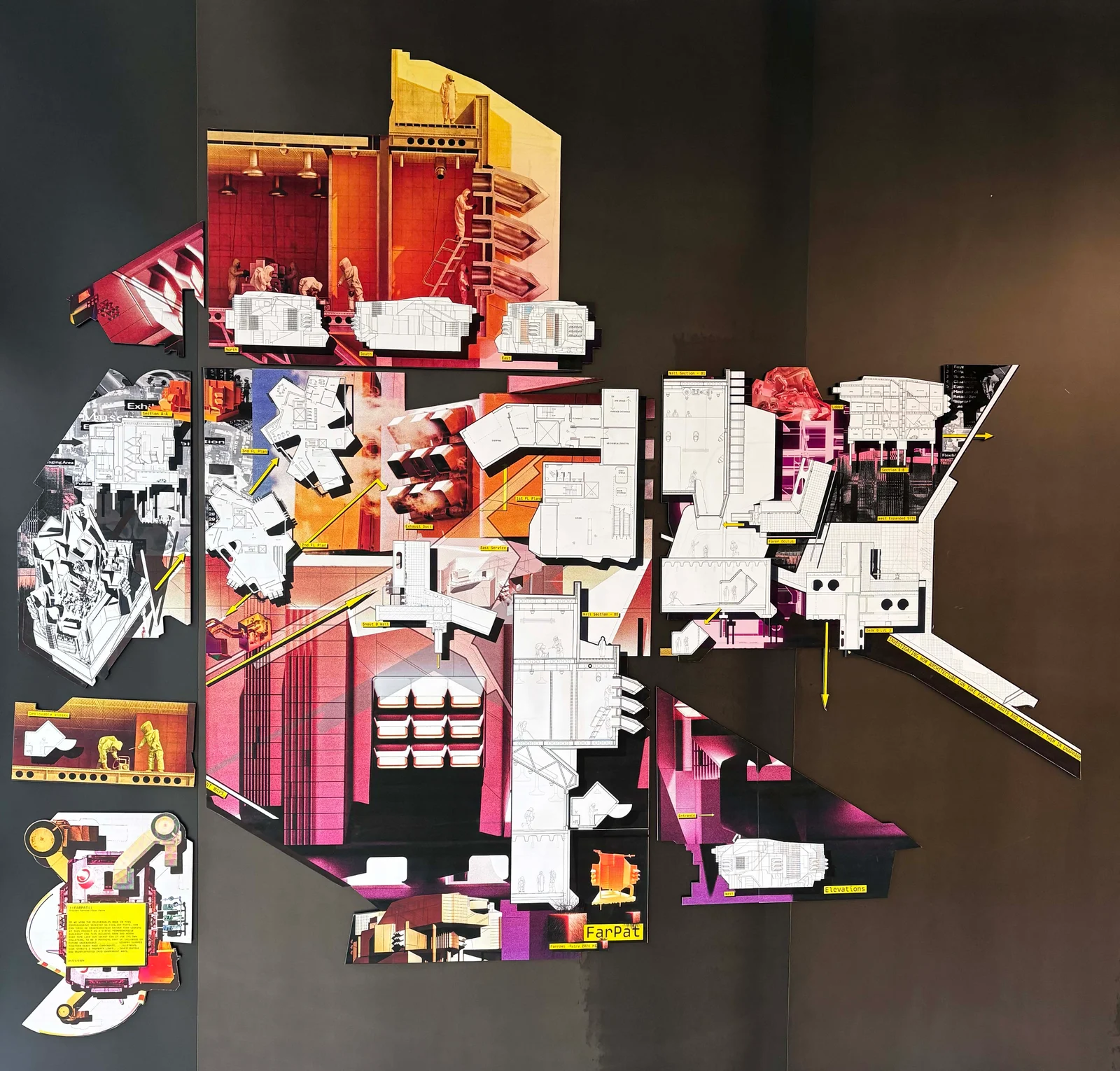 re-interpreting the parts of a poster)