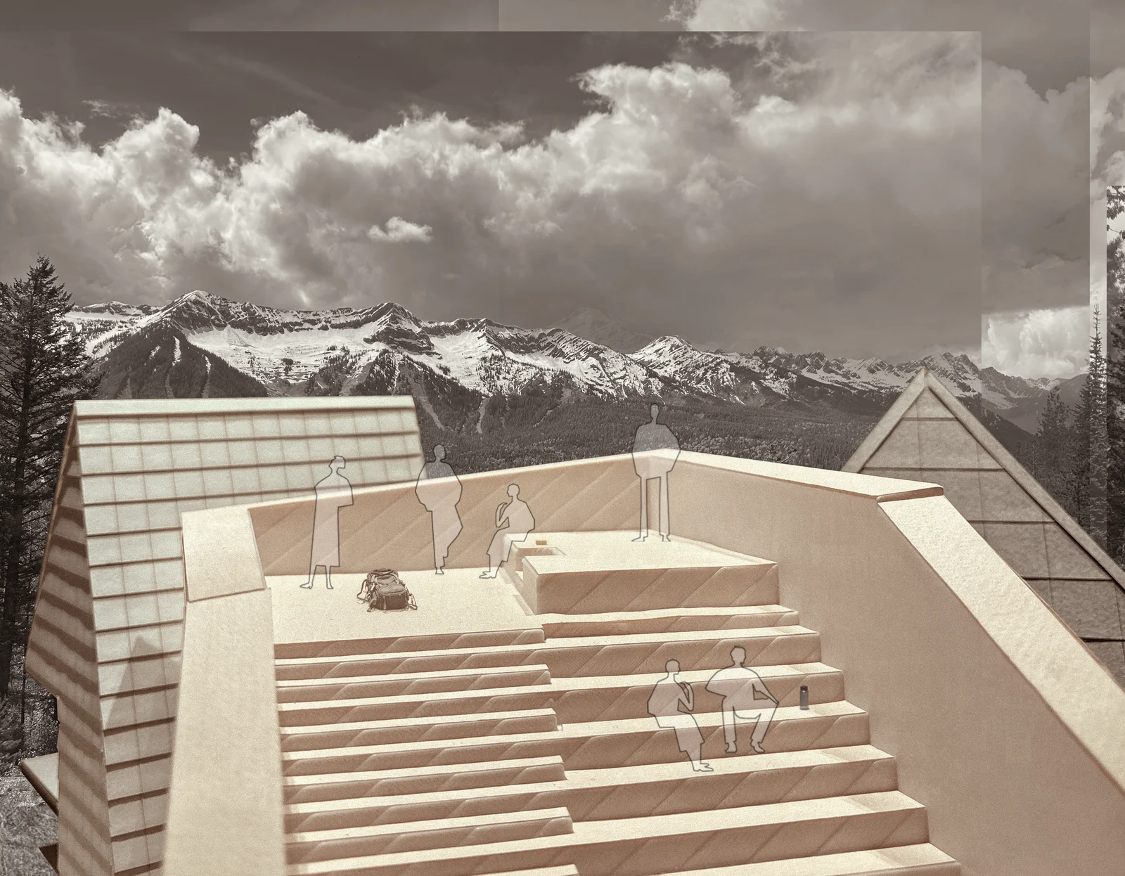 slump stair viewpoint perspective